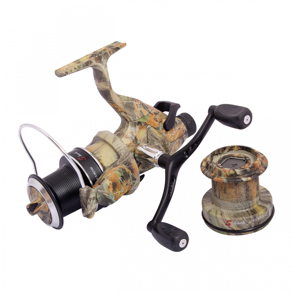 Котушка з байтранером Shark HB, 8BB+1RB 6000