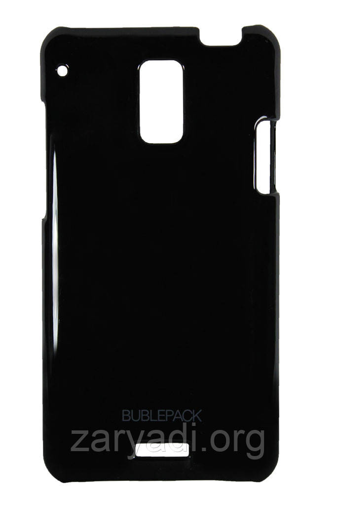 Чохол-накладка Buble Pack для HTC J (Z321E), Чорний, Plastic Case /case/кейс /штс