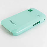 Чохол-накладка для Samsung S5660 Galaxy GIO, пластиковий, Buble Pack, Бірюзовий /case/кейс /самсунг, фото 2