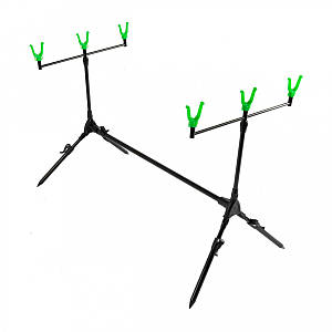 Род под алюмінієвий SM Easy Rod Pod на 3 вудлища