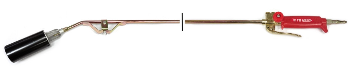 Пальник газоповітряний ГВ-111-Р KRASS