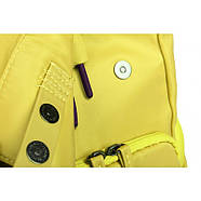Жіночий рюкзак з нейлону 26х20см Тисапо Micro S Лайм (BKMIC-VA), фото 5