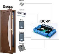 Мережевий контролер доступу iBC-01 (СКД), фото 4