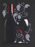 Набор для вышивки крестом Luca-S B2220 Бутылка с вином