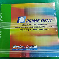 ПРАЙМ ДЕНТ PRIME-DENT КОМПОЗИТ ХІМІЧНИЙ 2*15 ГР + АКСЕССУАРИ PRIME DENTAL США