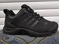 Мужские кроссовки Adidas Climaproof  текстильные термо черные ()