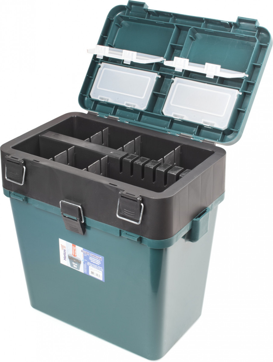 Ударостійкий зимовий ящик Тонар Helios 19 л, оригінал, фото 1