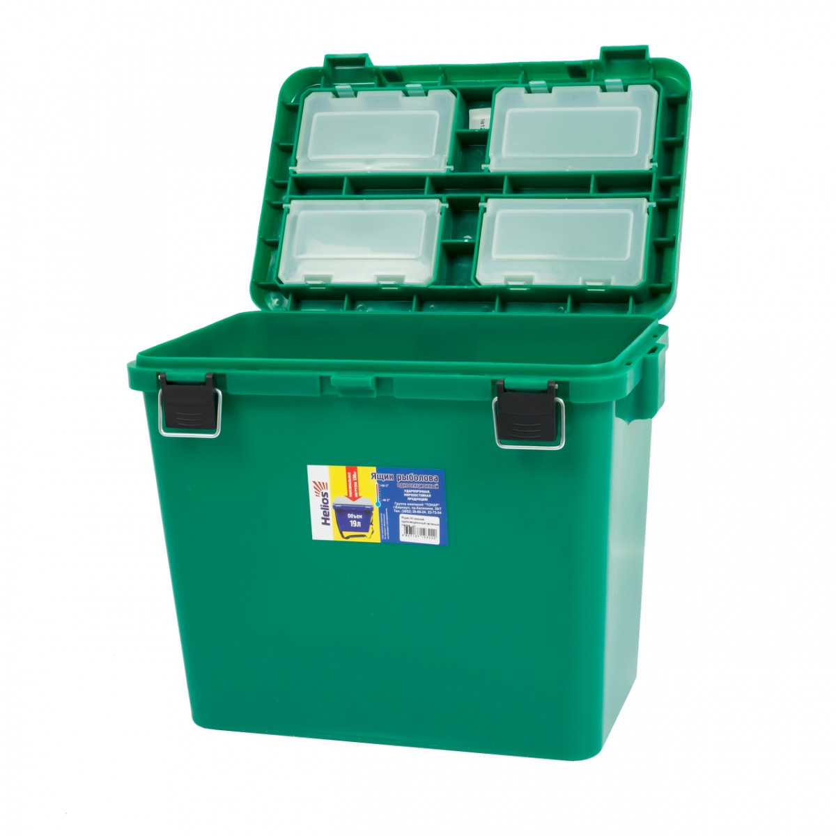 Ящик-М зимовий односекційний Тонар Helios 19 л, оригінал, фото 1