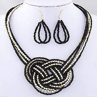 Кольє з бісеру модель "1990"