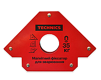 Магнитный фиксатор Technics для сварки 35 кг 190 х 120 мм (12-162)