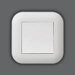 LOFT Вимикач 1 клавішний колір білий, фото 2