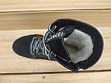 Жіночі замшеві зимові черевики 36-40, фото 2
