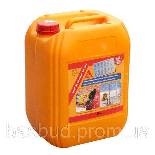 Sika® Antifreeze Arktika Протиморозна добавка (прискорювач твердіння), 10кг, фото 1