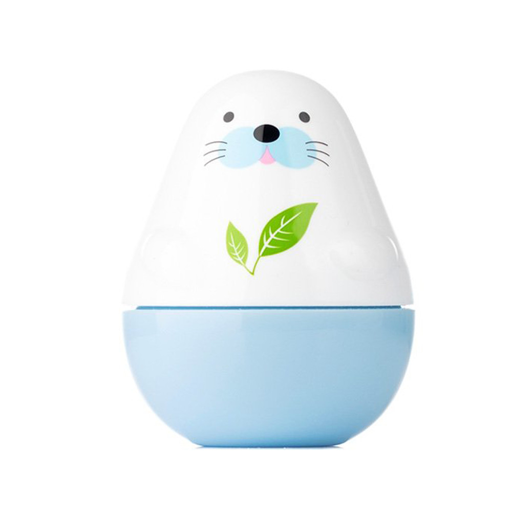 Крем для рук з ароматом зеленого чаю Etude House Missing U Hand Cream Harp Seals 30 мл, фото 1