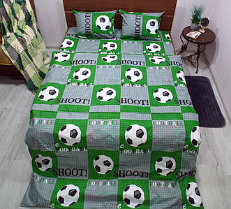 Комплект постільної білизни бязь Голд Футбол