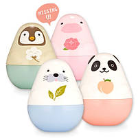 Крем для рук з ароматом зеленого чаю Etude House Missing U Hand Cream Harp Seals 30 мл, фото 2