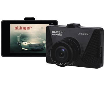 Відеореєстратор Stinger ST Premium DVR-480 FHD, фото 1