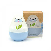 Крем для рук з ароматом зеленого чаю Etude House Missing U Hand Cream Harp Seals 30 мл, фото 4