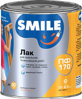 Лак Smile ПФ 170 0.4 кг
