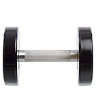 Гантель суцільна професійна Life Fitness (1 шт.) SC-80081-6 6 кг (поліуретанове покриття, вага 6 кг), фото 2