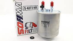 Фільтр паливний (під датчик води) на Рено Кенго II 1.5 dCi 2008.02>2009.05 SOFIMA (Італія) S4073NR