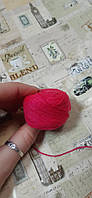 Акрилова нитка для вишивки. 5 г. Колір — кораловий