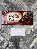 Черный шоколад Choceur Herbe Sahne 200 гр