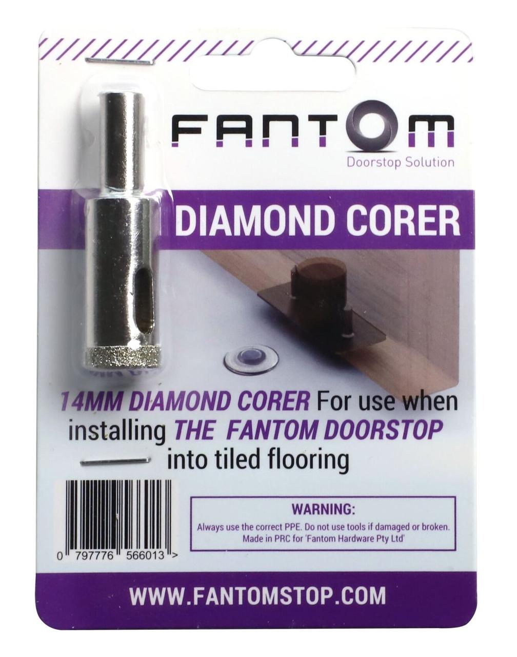 Алмазная фреза для установки стопора Fantom Diamond Corer (Австралия)