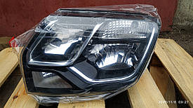 Фара передня ліва Рено Дастер 2 нова дефект (260608209R)