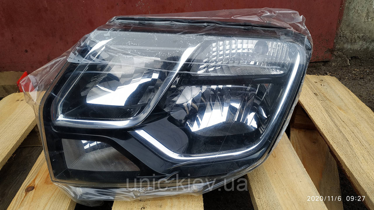 Фара передня ліва Рено Дастер 2 нова дефект (260608209R): продаж, ціна ...