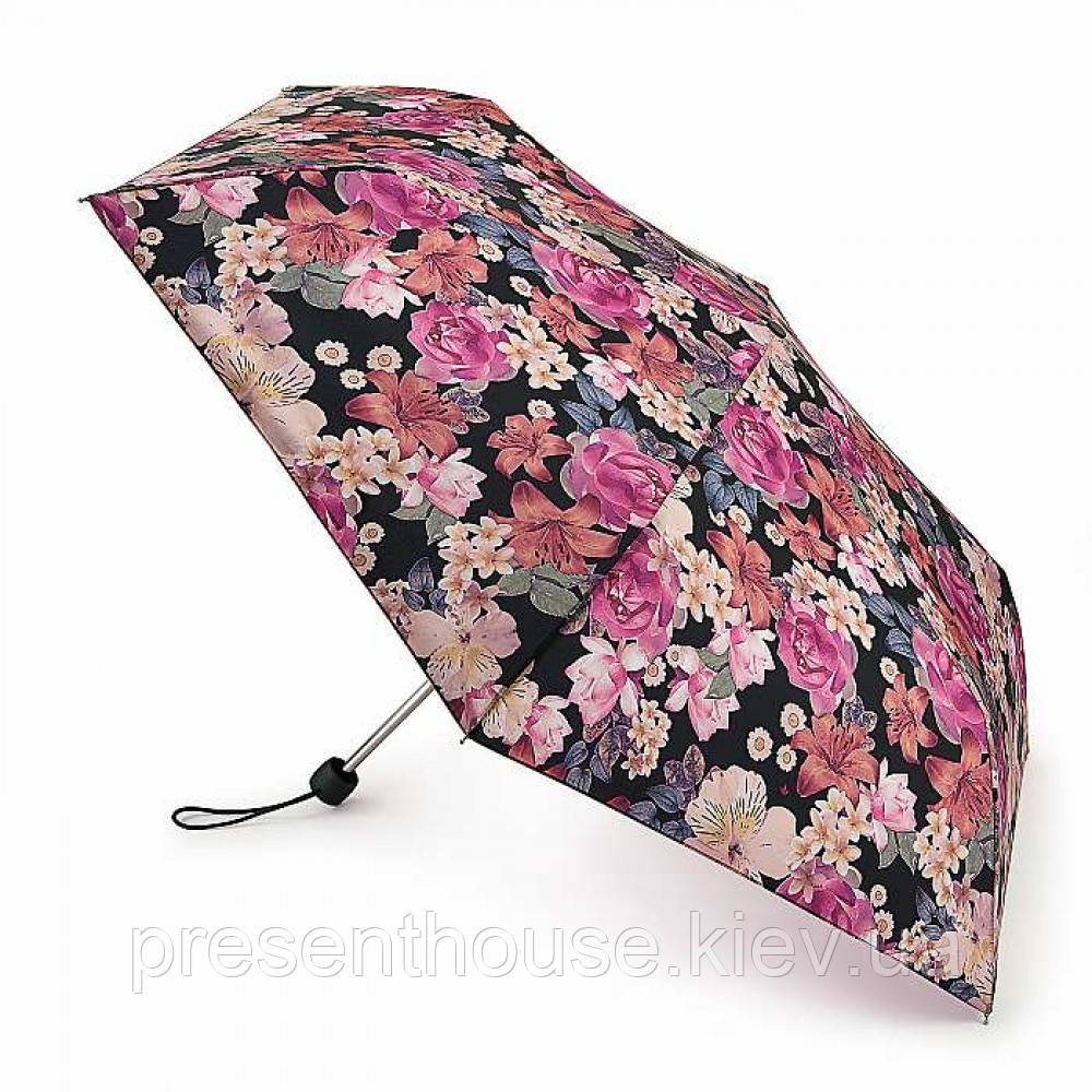 Парасоля жіноча Fulton Superslim-2 L553 Viviens Floral (Квіти Вів'єн)