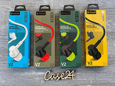Навушники Celebrat V2 (4 кольори)