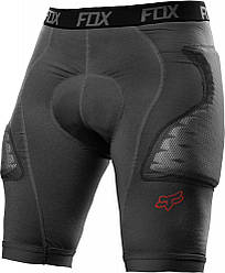 Компресійні шорти FOX TITAN RACE SHORT (Charcoal), 36