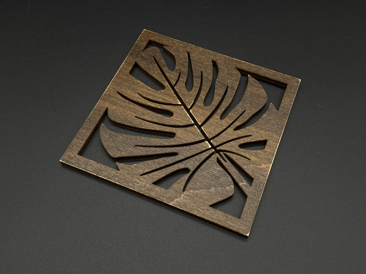 Підставки під гаряче. Тоновані. 10см, фото 1