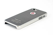 Чохол-накладка для Apple iPhone 5/5S Monster Beats, сірий /case/кейс /айфон