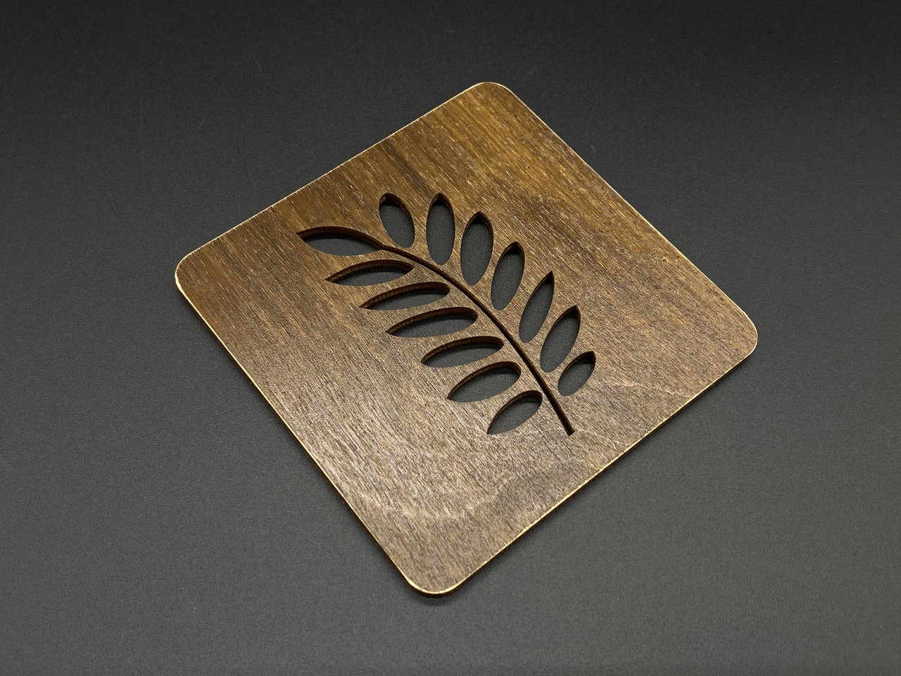 Підставки під гаряче. Тоновані. 10см, фото 1