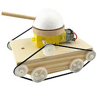 Легкий танк — конструктор дерев'яний дитячий — виріб
