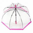 Парасолька-тростина жіноча Fulton Birdcage-1 L041 Pink (Рожевий), фото 3