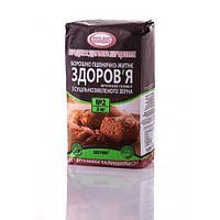 Борошно пшенично-ржане цілісне "Мак-Вар", 2 кг