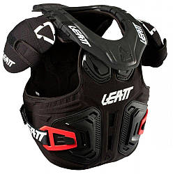 Дитячий захист LEATT FUSION 2.0 Junior Chest Protector (Black), YL/YXL