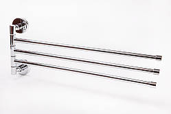Вішак для ванної потрійна серія Long