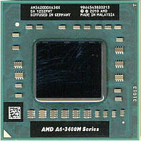AMD A6-3420M AM3420DDX43GX 1.5-2.4GHz/4M/35W Socket FS1 Процессор для ноутбука