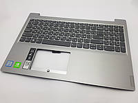 С дефектом. Верхний корпус Lenovo S145-15IWL EC1A4000200  FS540 серебро с разборки (нерабочая клавиатура)