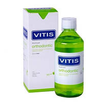 Vitis Orthodontic - для гигиены полости рта, людей, носящих ортодонтические приспособления, 500 мл