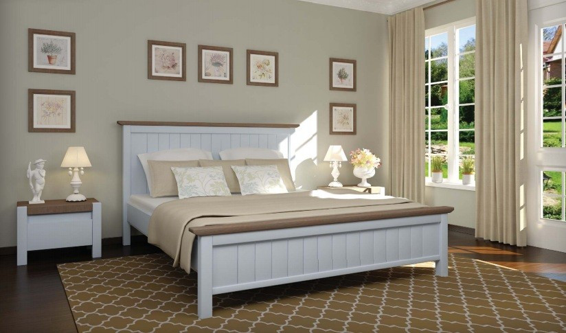 Ліжко Верджинія 160х200 (Мебигранд), фото 1