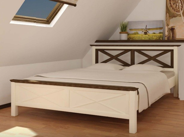 Ліжко Прованс 160х200 (Мебігранд), фото 1