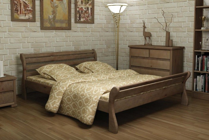 Ліжко Верона 160х200 (Мебигранд), фото 1