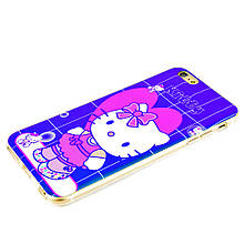 Чохол-накладка для Apple iPhone 6 Plus, iPhone 6s Plus, силіконовий, "Hello Kitty", Print /case/кейс /айфон
