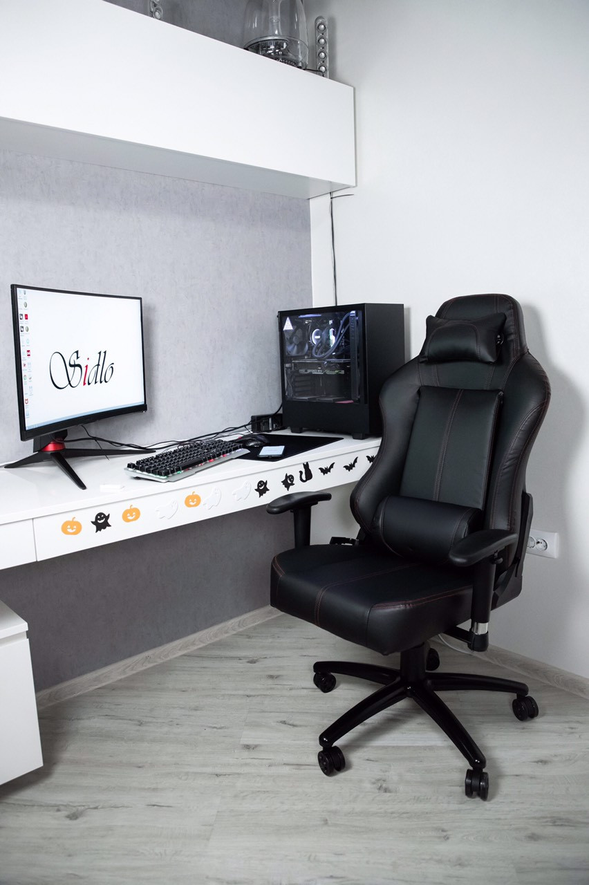 Крісло офісне геймерське Sidlo Elite ігрове компьютерне крісло офісне розкладне крісло профеcіональне