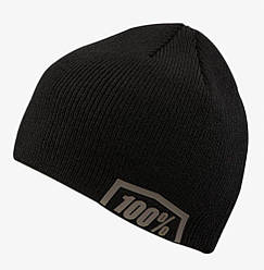 Шапка Ride 100% ESSENTIAL Beanie (Black), One Size